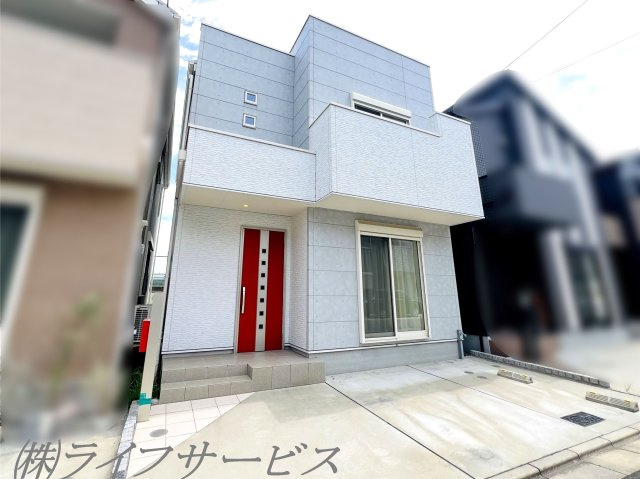 【外観】 | 十八条３丁目中古戸建 | 令和２年１１月建築の２階建て・ハイルーフ車駐車可