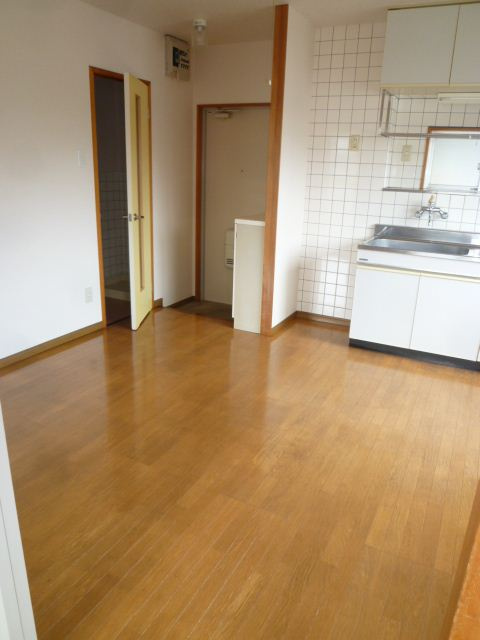 ヴィラ清水　北棟　南棟のキッチン