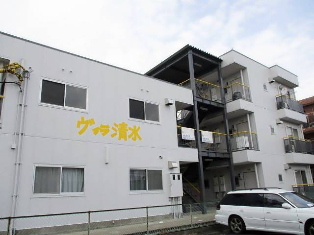 ヴィラ清水　北棟　南棟の外観