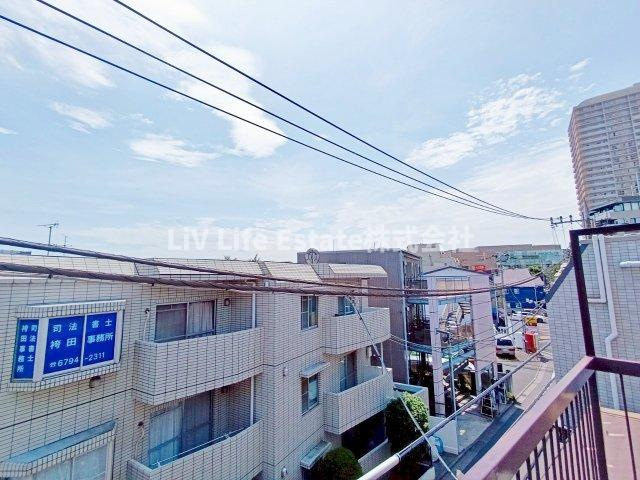 登美屋ビルの展望