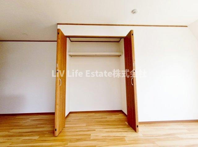 登美屋ビルの収納