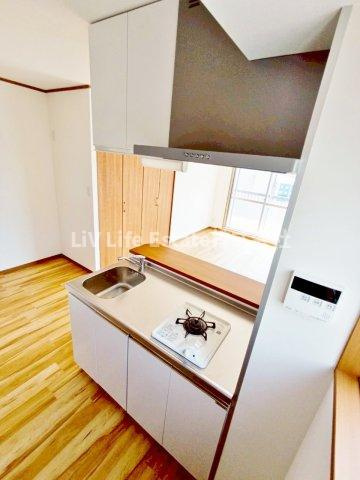 登美屋ビルのキッチン