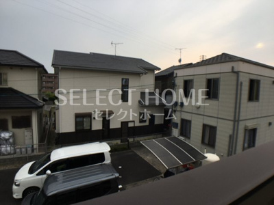 【展望】 | シャンティつかもとA | 落ち着いたエントランスです