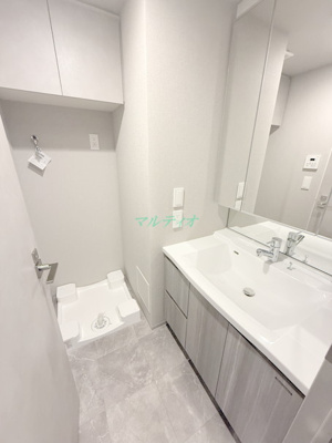 【洗面所】 | THE GATEHOUSE浅草雷門 | 洗面台