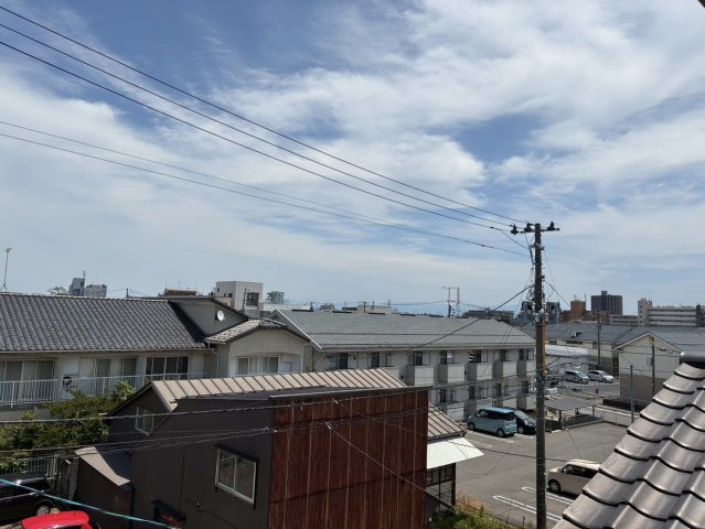 エスポワール出来島の展望