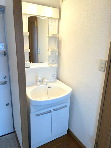 エスポワール出来島の洗面所