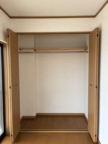 エスポワール出来島の収納