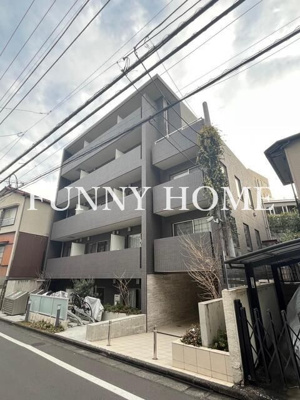 【外観】 | グランドハウス中目黒