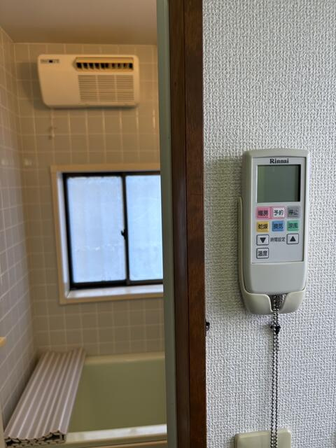 富士見市羽沢１丁目の中古一戸建の設備|浴室は寒い冬も安心の浴室暖房乾燥機付きです。