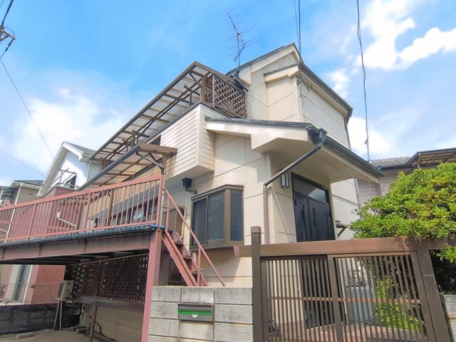 富士見市羽沢１丁目の中古一戸建の外観