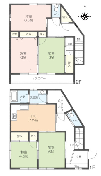 富士見市羽沢１丁目の中古一戸建