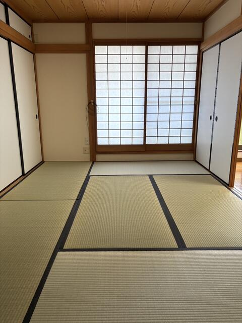 富士見市羽沢１丁目の中古一戸建の和室|2階6帖の和室です。