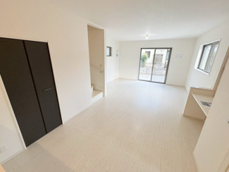 【居間・リビング】 | 川越市寺尾　新築分譲　東武東上線『上福岡駅』徒歩14分　【寺尾小学区】