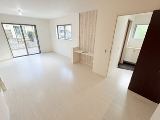 【居間・リビング】 | 川越市寺尾　新築分譲　東武東上線『上福岡駅』徒歩14分　【寺尾小学区】