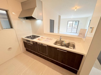 【キッチン】 | 川越市寺尾　新築分譲　東武東上線『上福岡駅』徒歩14分　【寺尾小学区】