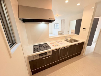 【キッチン】 | 川越市寺尾　新築分譲　東武東上線『上福岡駅』徒歩14分　【寺尾小学区】