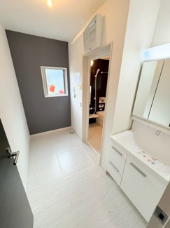 【玄関】 | 川越市寺尾　新築分譲　東武東上線『上福岡駅』徒歩14分　【寺尾小学区】