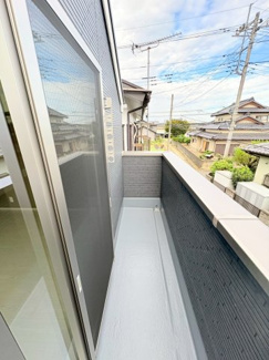 【バルコニー】 | 川越市寺尾　新築分譲　東武東上線『上福岡駅』徒歩14分　【寺尾小学区】
