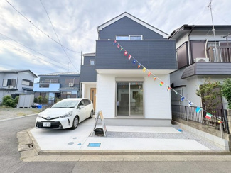 【外観】 | 川越市寺尾　新築分譲　東武東上線『上福岡駅』徒歩14分　【寺尾小学区】