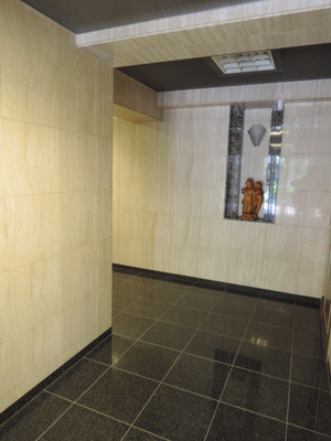 【ロビー】 | ヴィアーレM | 落ち着いたロビーです