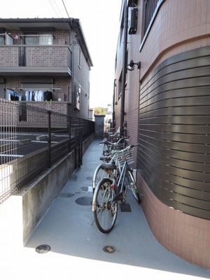 【駐車場】 | ヴィアーレM | 駐輪場あります(^^)/