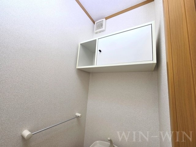 パークサウス 東森岡のトイレ