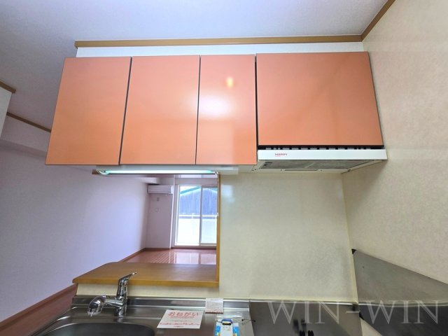 パークサウス 東森岡のキッチン