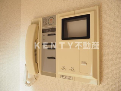 【セキュリティ】 | ルーブル池上参番館 | インターホン