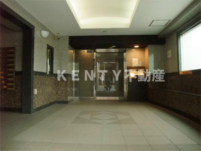 【ロビー】 | ルーブル池上参番館 | ゆとりのあるロビーです