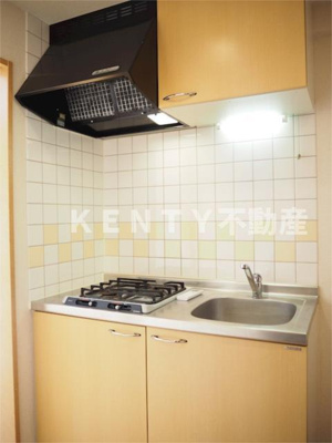 【キッチン】 | ルーブル池上参番館 | キッチンです