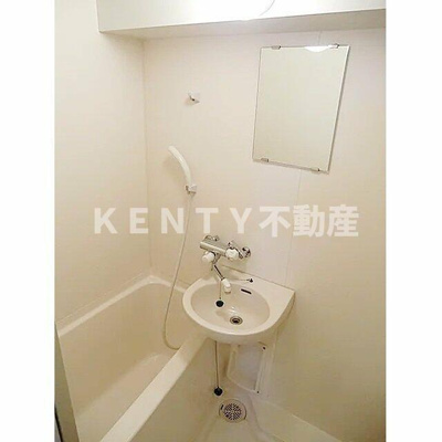 【浴室】 | ルーブル池上参番館 | コンパクトで使いやすいお風呂です