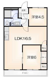 【間取り】 | 東洋ハイツ