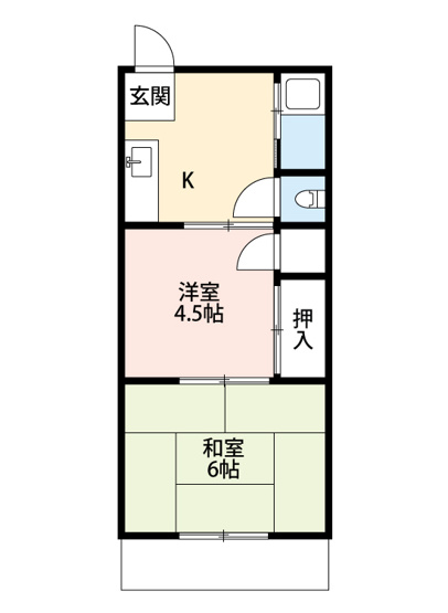 【間取り】 | メゾン黒栁