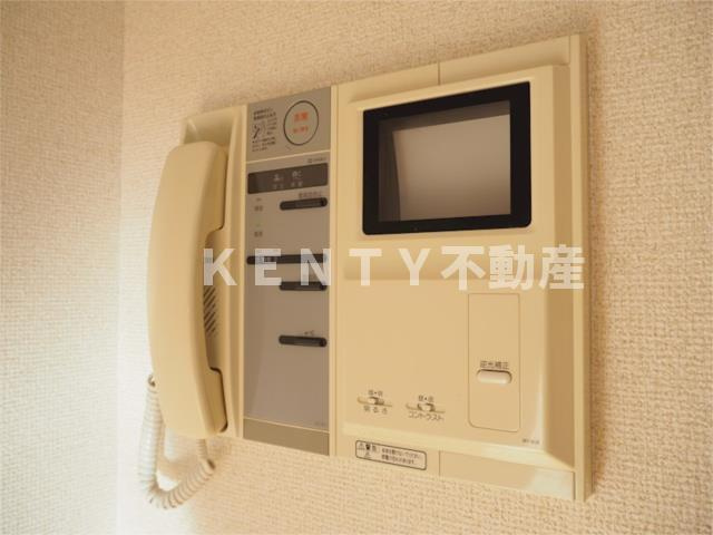 【セキュリティ】 | ルーブル池上参番館 | インターホン