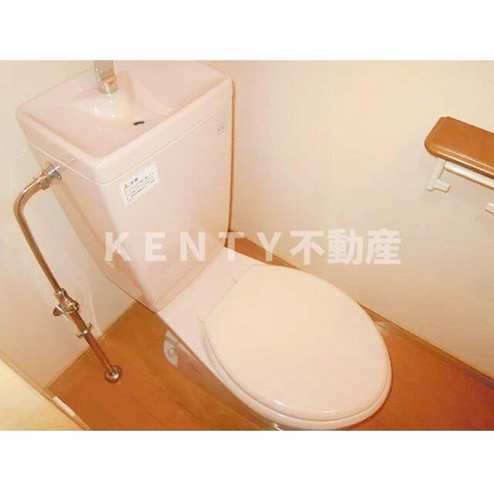 【トイレ】 | ルーブル池上参番館 | シンプルで使いやすいトイレです