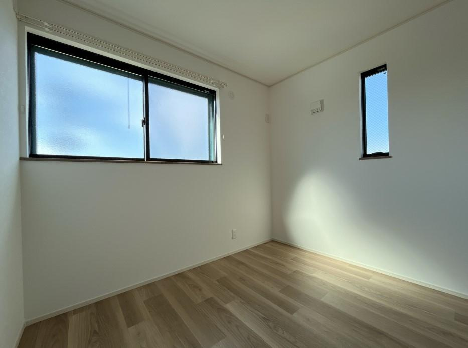 さいたま市緑区大字三室の一戸建ての寝室|洋室