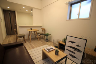 【居間・リビング】 | エスリード新大阪ザ・マーク