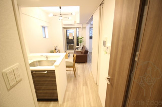 【居間・リビング】 | エスリード新大阪ザ・マーク