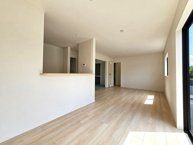 中津川市駒場第４の居間・リビング|LDK