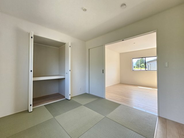 中津川市駒場第４の和室|洋風和室5.2帖