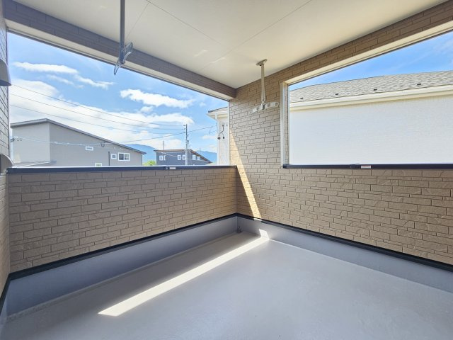 中津川市駒場第４のバルコニー|バルコニー