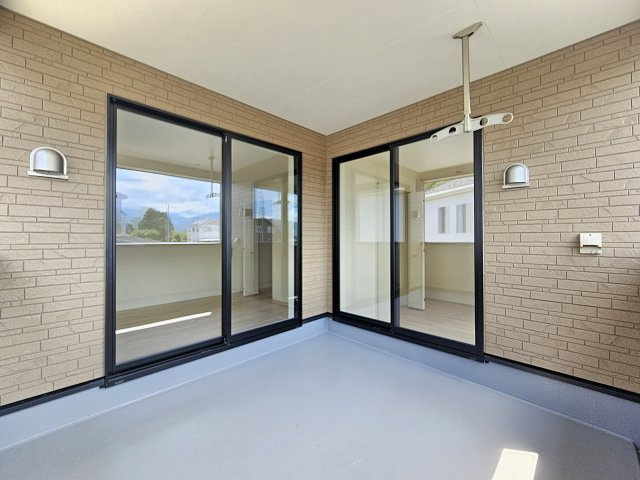 中津川市駒場第４のバルコニー|バルコニー