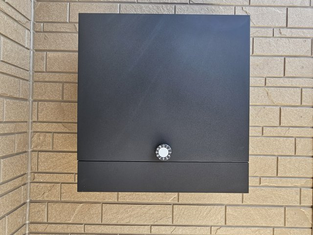 中津川市駒場第４の防犯設備|ポスト