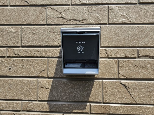 中津川市駒場第４の設備|EVコンセント