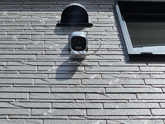 中津川市駒場第４の防犯設備|防犯カメラ