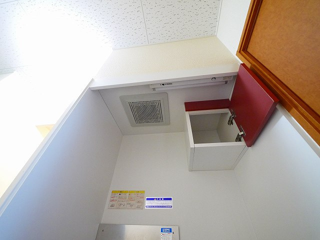 レオパレスくれーる大安寺のキッチン|使いやすいキッチンです