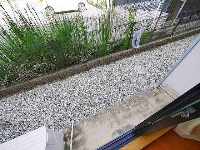 レオパレスくれーる大安寺の庭|たまにはお庭で休日を過ごしてみるのもよいかもしれません