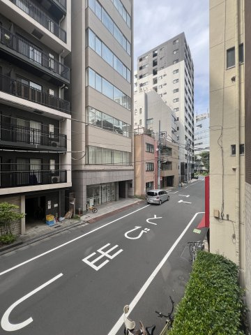 ラグジュアリーアパートメント東日本橋の展望