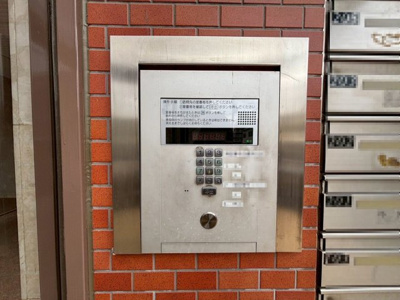 【防犯設備】 | ハイグレードヒガシ浅香山 | オートロックですので、セキュリティ面も安心ですよ！