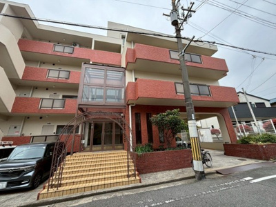 【外観】 | ハイグレードヒガシ浅香山 | 清水にじいろキッズこども園まで徒歩５分♪文化保育園まで徒歩６分♪小さなお子様のいるご家庭も安心ですね！